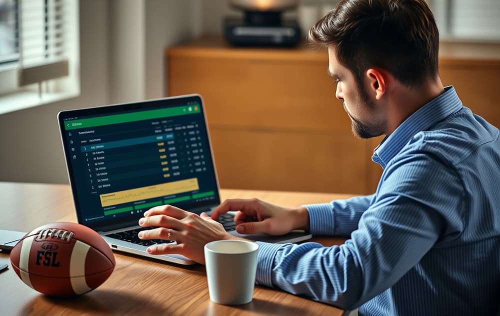 Sammenligning av fotballodds på bettingsider