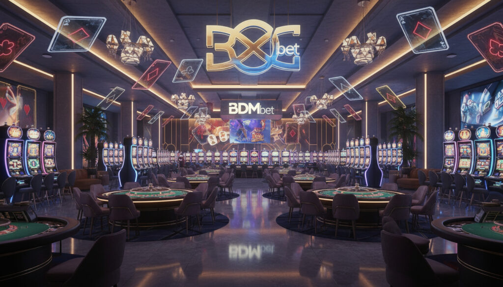 Przewodnik wizualny BDMbet Casino